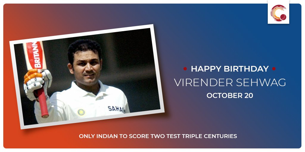 Happy Birthday to Virender Sehwag, Allan Donald, Navjot Singh Sidhu and Mitchell Marsh! 