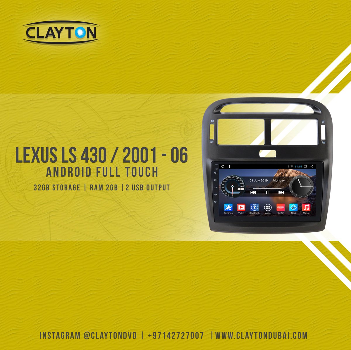 claytondvd's tweet photo. lexus LS 2001- 06 Android Full Touch
✦ With Rear View Camera
✦ With Installation
https://t.co/jWyC6YU0sX
#lexus #ls #stereo #installation #navigation #gps #cargps #cardvd #carnavi #dubai #clayton #car #dvds #uae https://t.co/WnlvP0lqk1