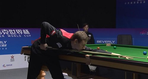austriansnooker's tweet photo. CHALLENGE TOUR 4: Leider war für Andreas #Ploner und Florian #Nüßle in Brügge wenig zu holen.
➡ https://t.co/nady6QpqUZ
#147sf https://t.co/SsdFQ6YgqV