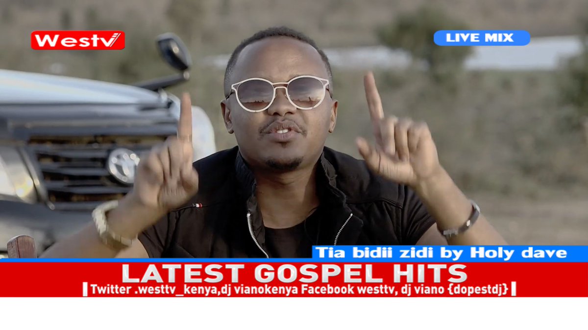 DJVIANOKENYA's tweet photo. Np Tia bidii zidi by @holydave on #ThePraiseMix West Tv #LatestGospelHits #soundproofdjs #dopestdj https://t.co/p8JThKAn5e