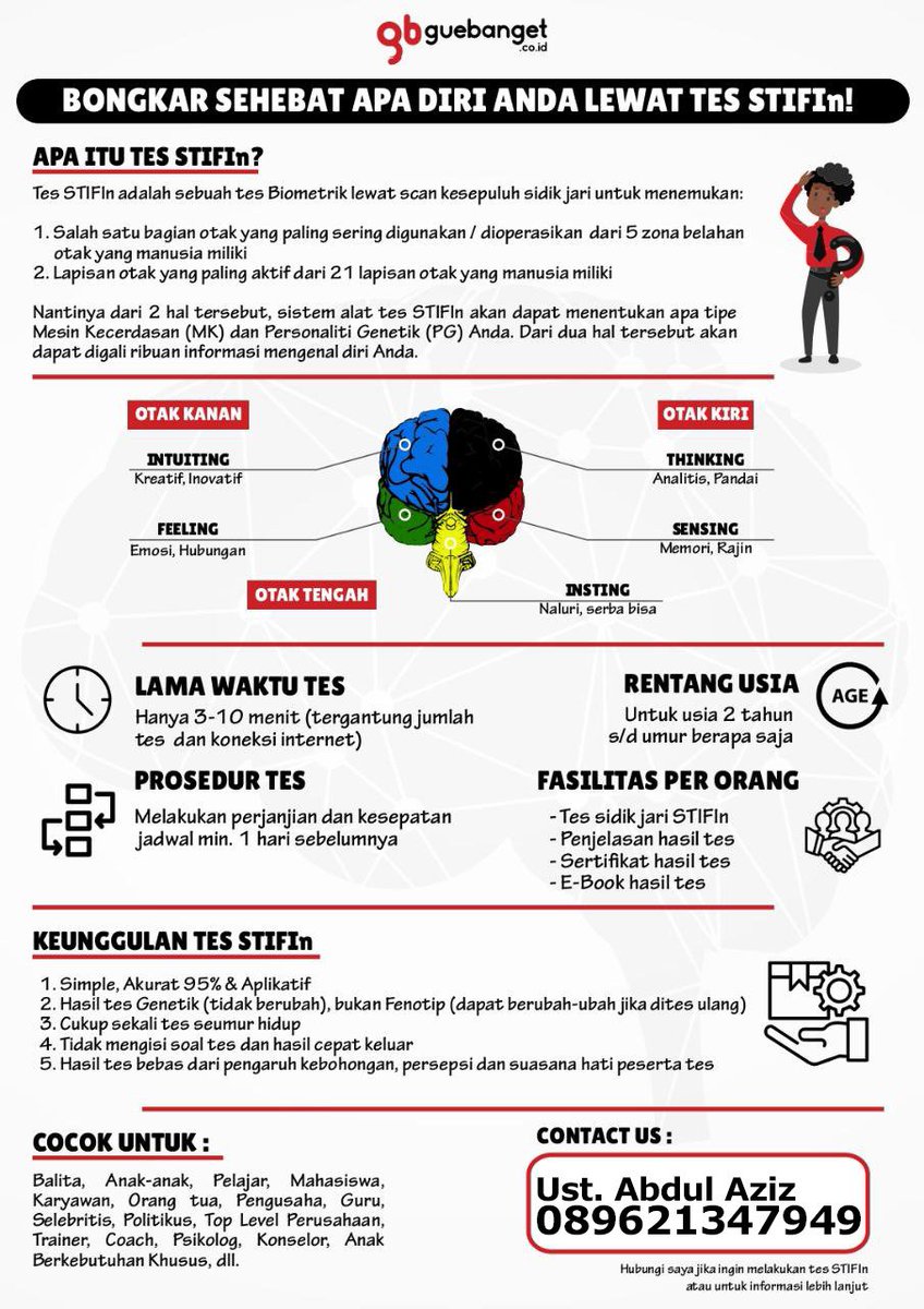 Abdulazizjannah's tweet photo. Yuk tes kemampuanmu
#stifin
#pendidikan https://t.co/scbXdIzi6P