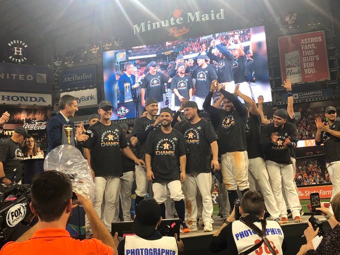 Jose Altuve ALCS MVP