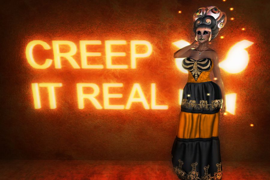 MelynaFoxclaw's tweet photo. I Love Dressing Up For #Halloween !
https://t.co/W0AcdcSUPI
#SecondLife #RopedPassions #StargazerCreations #kisetsu #SoulinSL #FacetOriginals #DarkPassions #KoffinNails #MadCircus #gachas #BellezaFreya #CatwaKittia #CoCoChes #SLEvents https://t.co/35FQSGQRWZ