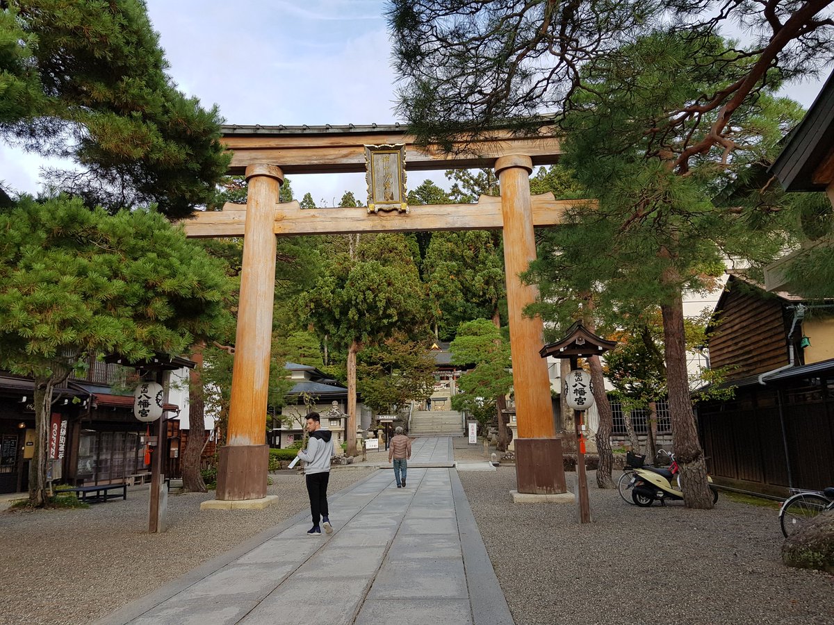 prbenedetti's tweet photo. Takayama https://t.co/tlSmZotzOp