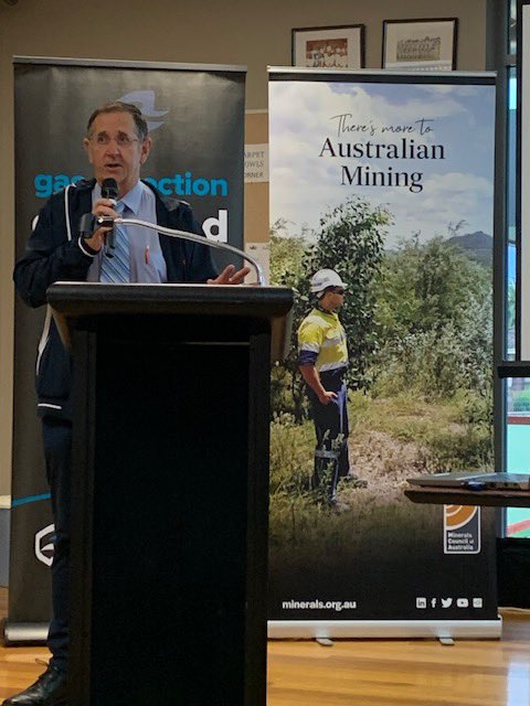 Great opportunity to highlight the new awareness partnership between #@PCFA and MCA at the Victorian Mines Rescue awards night