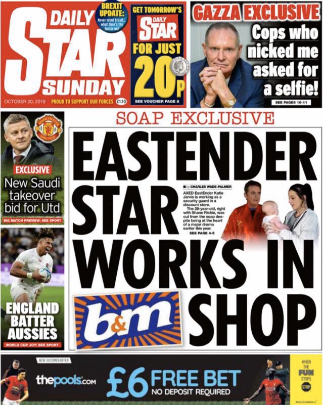 How dare these people shame an actor for having another job in order to make ends meet!!