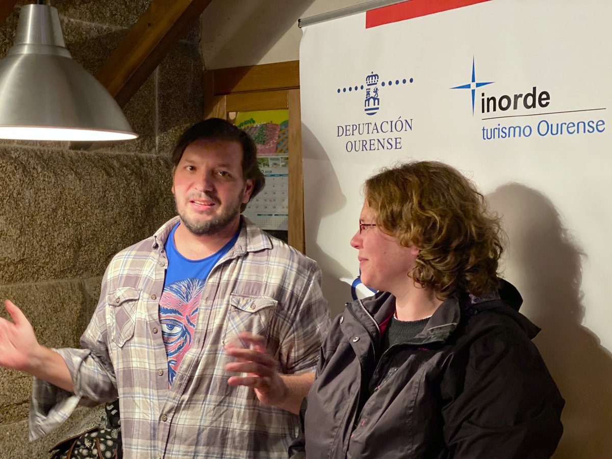 U_Explorers's tweet photo. Infinitas gracias a @jorgeguitian y @annalibera como cabezas visibles del proyecto @enbhiga Ourense. Ha sido una semana maravillosa con gente de medio mundo y de profesiones muy ligadas. Gracias por todo, amigos. Trataremos de estar a vuestra altura 💕 #enbhiga2019 https://t.co/muKmLPZr6H