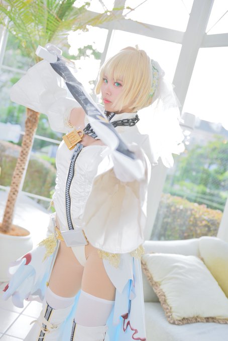Twitterのコスプレ画像45