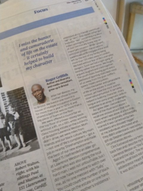 Roger Griffith MBE & Honorary Doctor of Arts tweet media