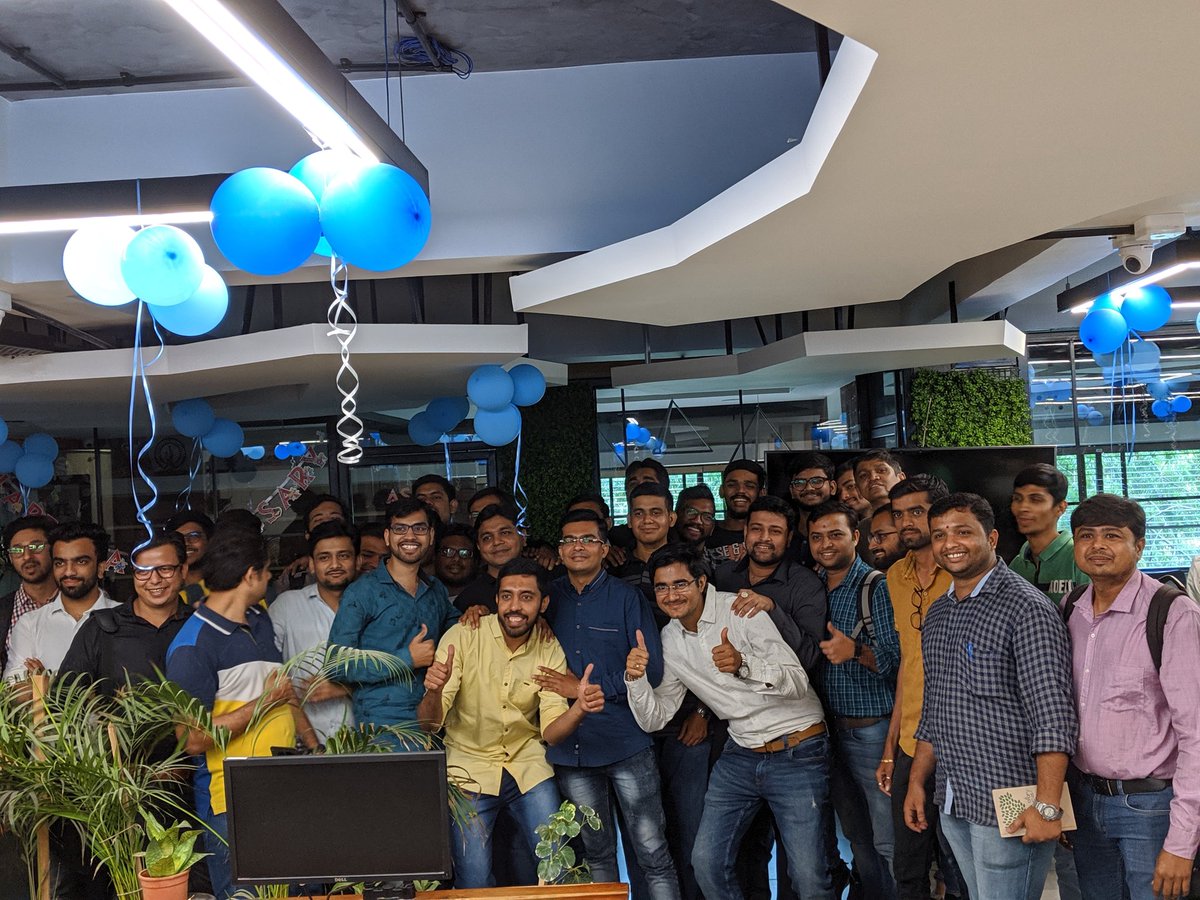 LaravelAhm's tweet photo. #Laravel #Ahmedabad #October #chapter ends with a blast.
A great session with tons of knowledge sharing!
@laravelphp #dvelopers #coders & #artisans #community @LaravelLiveIN https://t.co/Sovbu50h1n