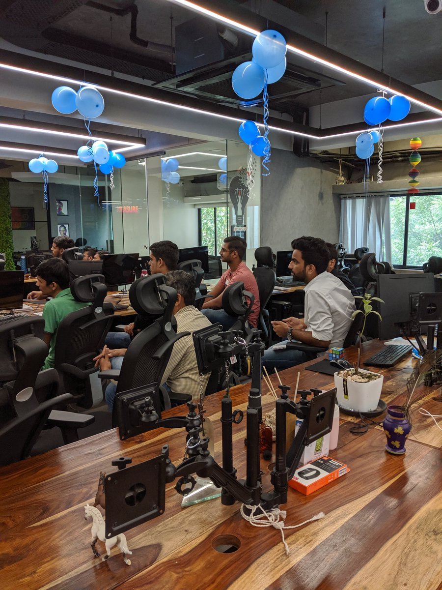 LaravelAhm's tweet photo. #Laravel #Ahmedabad #October #chapter ends with a blast.
A great session with tons of knowledge sharing!
@laravelphp #dvelopers #coders & #artisans #community @LaravelLiveIN https://t.co/Sovbu50h1n