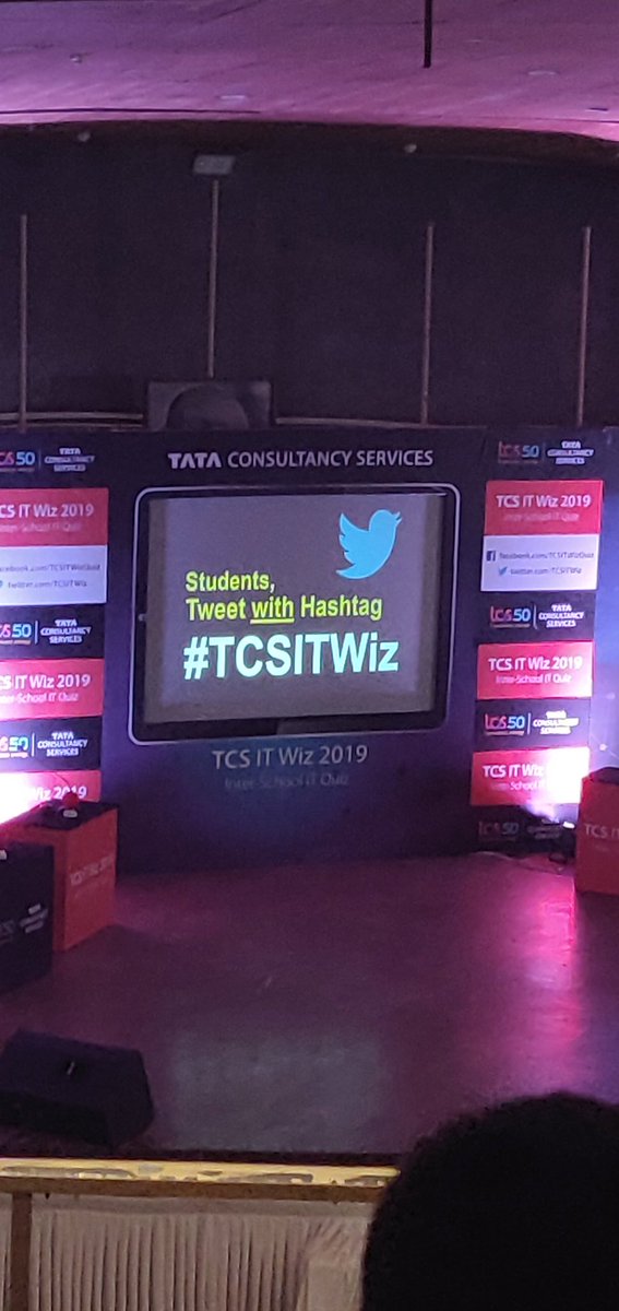SusmitaSenMnM's tweet photo. What a smart bunch....kids today don't cease to amaze me. So much to learn...#TCSITWiz https://t.co/AtIzgT6Oqb