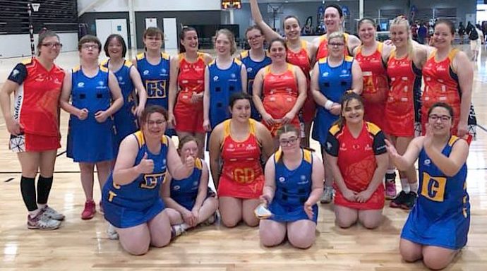 RegionCanberra's tweet photo. #NetballACT’s first all-abilities team shows that sport is about much more than winning https://t.co/sHfC8NPRdR https://t.co/TU5NeaCTvF
