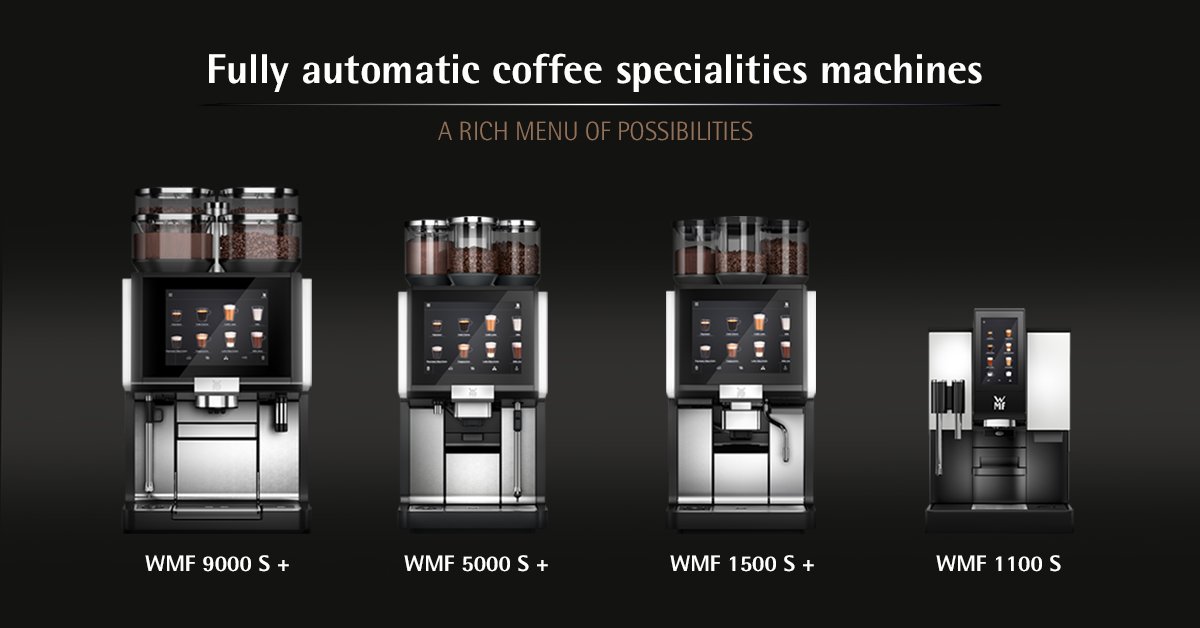 La Marquise Int L Discover The Range Of Fully Automatic Coffee Machines From Wmf High Quality Coffee Specialities At A Touch With Eye Catching Design And Premium Materials Professionalcoffeemachines And Configurations Available
