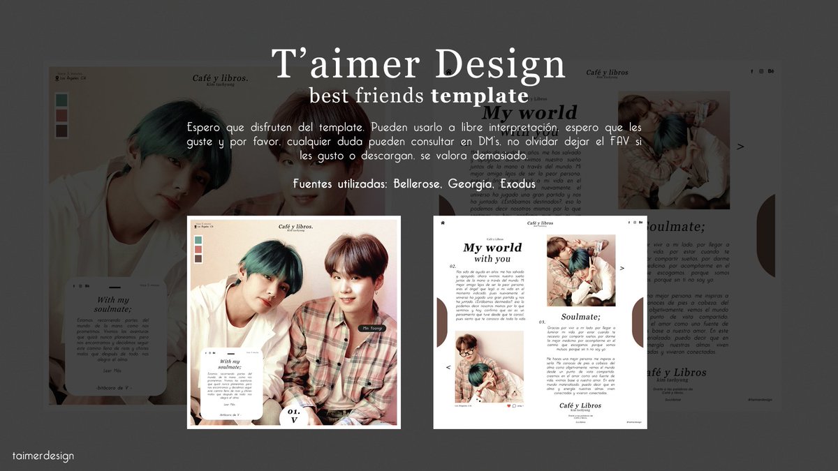 ㅤ ㅤ[ ♡ ] . . . T'aimer Design > 𝙗𝙚𝙨𝙩 𝙛𝙧𝙞𝙚𝙣𝙙𝙨 𝙩𝙚𝙢𝙥𝙡𝙖𝙩𝙚.
LINK: mediafire.com/file/3usm4ku56…
Espero que lo disfruten, está a libre interpretación. No olvidar dejar fav si les gusta o descargan, cualquier consulta pueden ir a los DM's.
