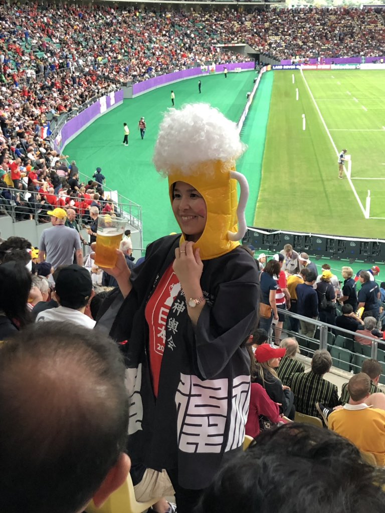 HAU_ST's tweet photo. Deutschland ist auch irgendwie dabei #RANRugby #WalvFra #WALvsFRA #RWC2019 https://t.co/ve1aSs42zn