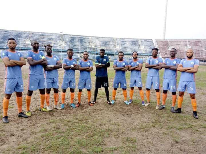 fusionchampion's tweet photo. Who Wins the #SRLPlayOff Finals 
@GoshenFc from Lagos Island or #Box2BoxFc of Surulere. Both teams emerge from the Category A of the League and the Category is tamed to b the toughest but both made it to the finals. @ojeksaikhoje @IkenyeMoses @sportingshina @akinalabi @ELEGBETETV https://t.co/IjBtpcqYi9
