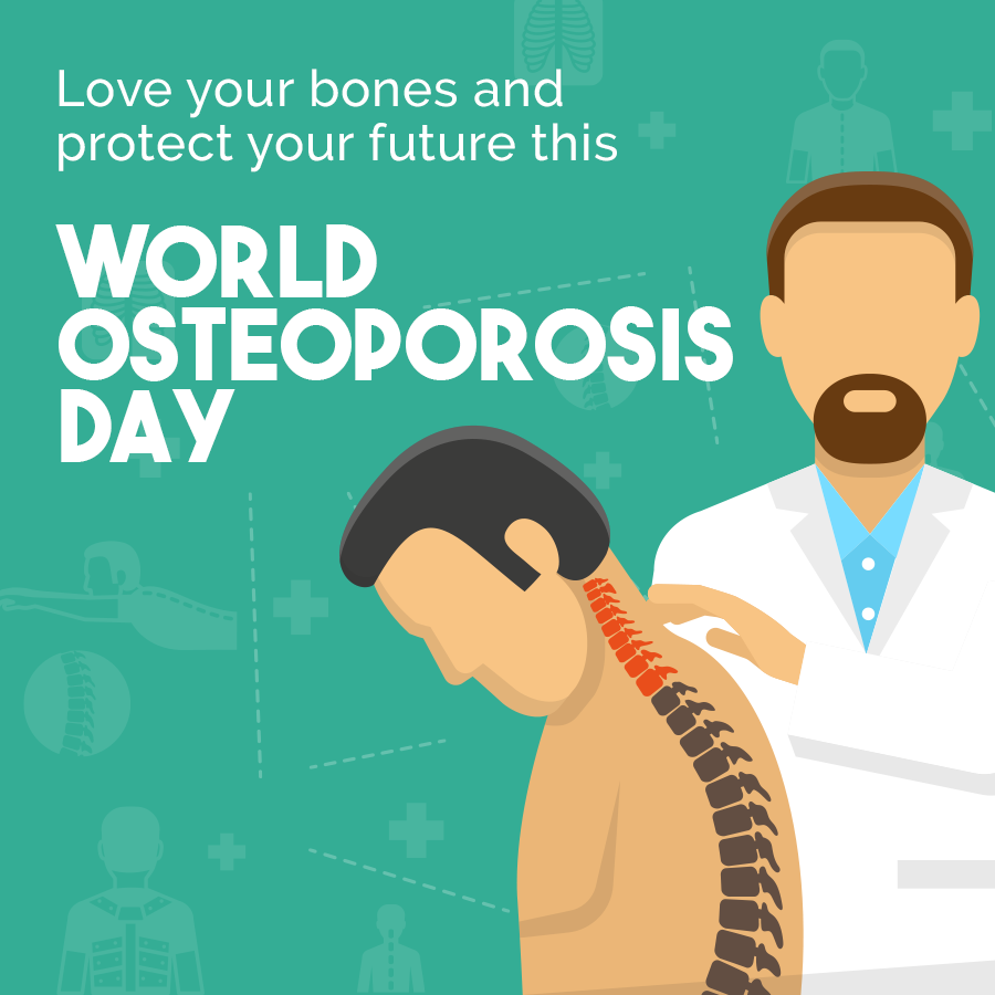 ontargetmassage's tweet photo. Did you know that women are more likely to suffer from #osteoporosis than men because of their smaller, thinner bones and the rapid decrease of #oestrogen levels during #menopause. #WorldOsteoporosisDay
#WorldOsteoporosisDay2019
#LoveYourBones
#Osteoporosis https://t.co/NicPEMaqNU