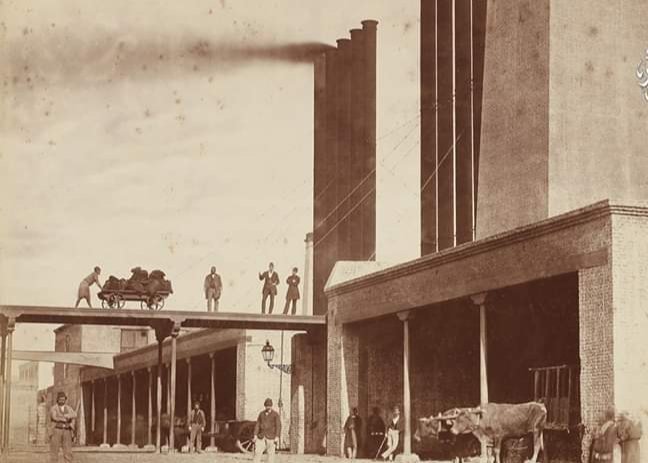 Egypt1Ancient's tweet photo. - صورة نادرة لمصنع سكر ابو قرقاص بالمنيا ، أحد اعرق مصانع السكر بالشرق الأوسط

تابعونا لنشر المزيد ✌ https://t.co/QWJmVr9Gfw