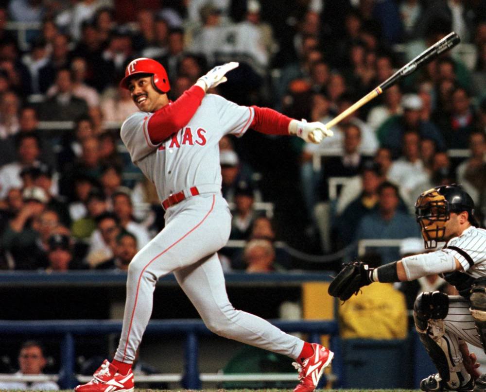 Happy birthday to Juan Gonzalez, who won 2 AL MVPs and nobody seems to remember that 