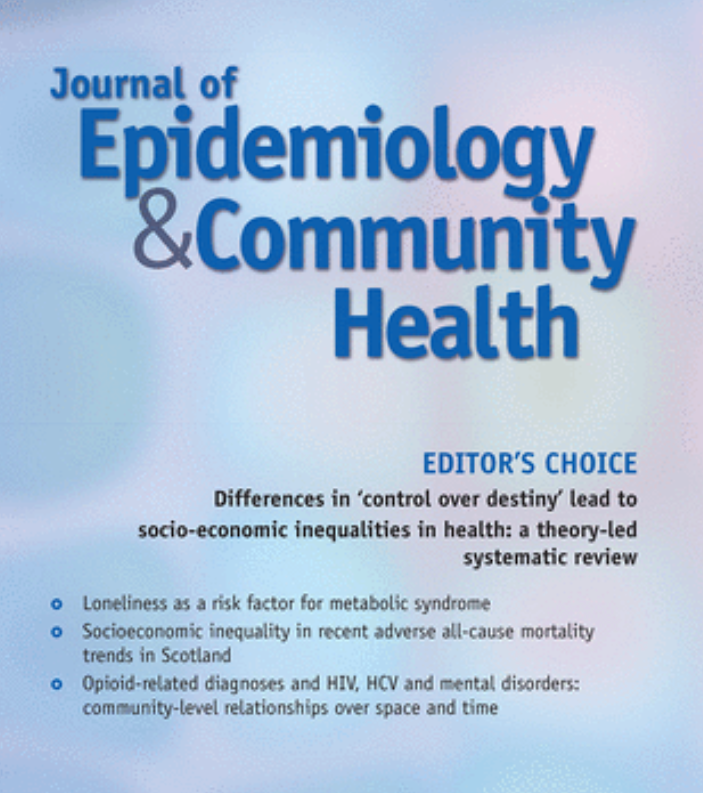 Our latest paper: Loneliness as a risk factor for metabolic syndrome: results from the HUNT study, out in the October issue of <a href="/JECH_BMJ/">JECH_BMJ</a> <a href="/HVL/">Bae</a> <a href="/forskningno/">forskning.no</a> jech.bmj.com/content/73/10/…