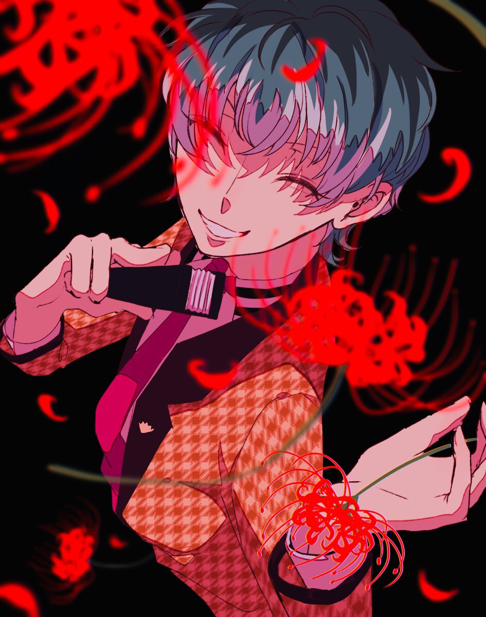 「手向けたろか彼岸花 」|pasu子のイラスト