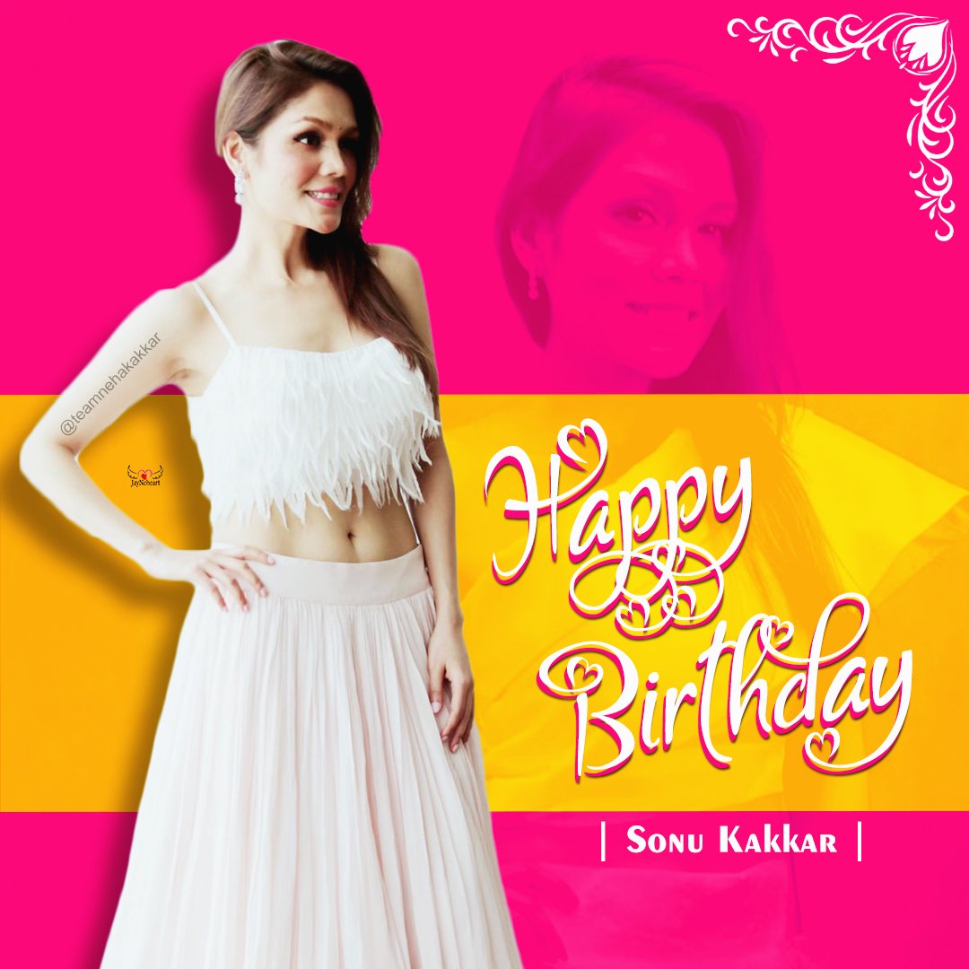 _jayneheart_'s tweet photo. Happy Birthday @SonuKakkar di ๐ฅณ๐๐ Lot's of love ๐คโค๏ธ
#SonuKakkar #Sonuts #JayNeheart https://t.co/gvnQZW8Jic