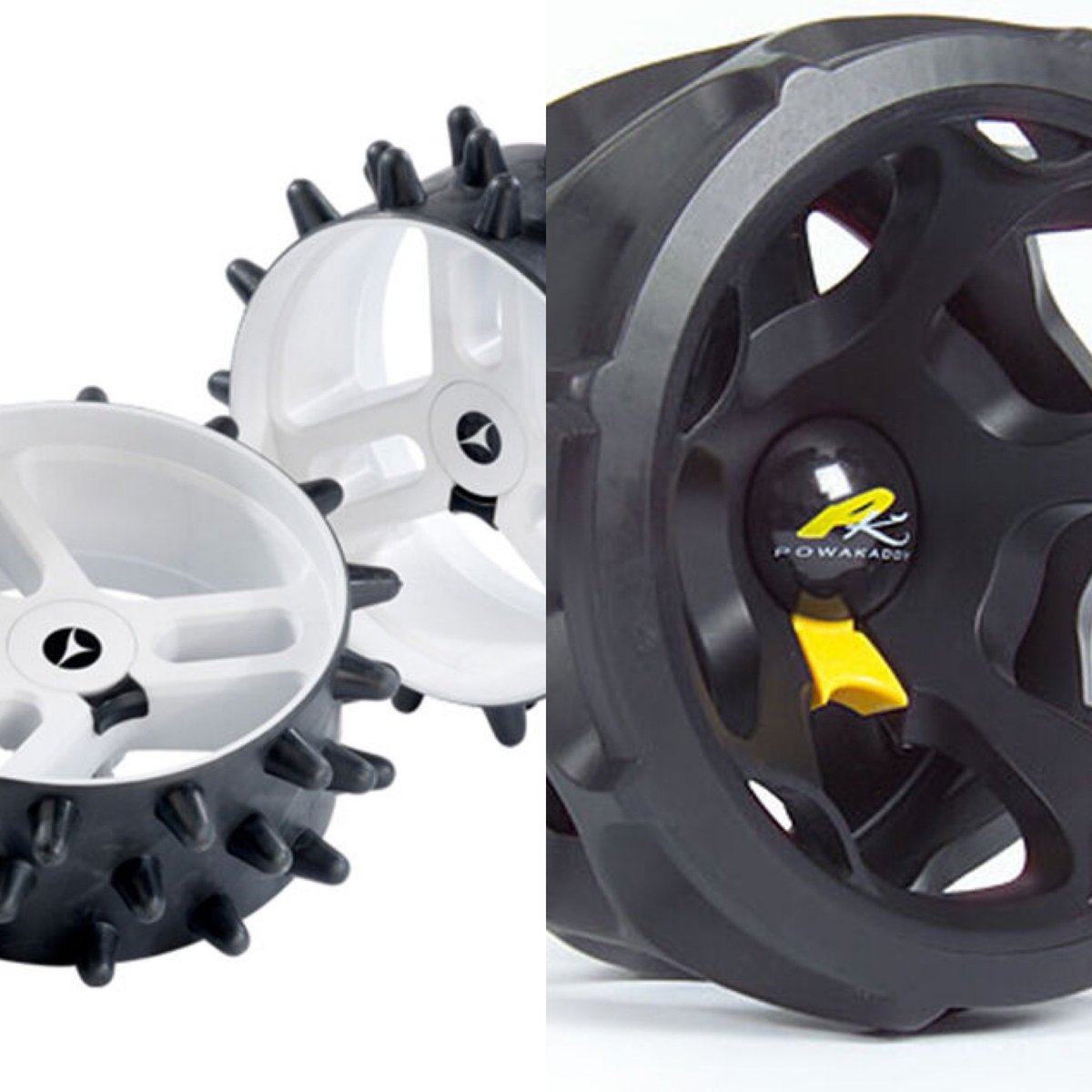 Winter wheels will be coming into effect soon! We stock both Motocaddy and Powakaddy models as well as gliders for a different option.