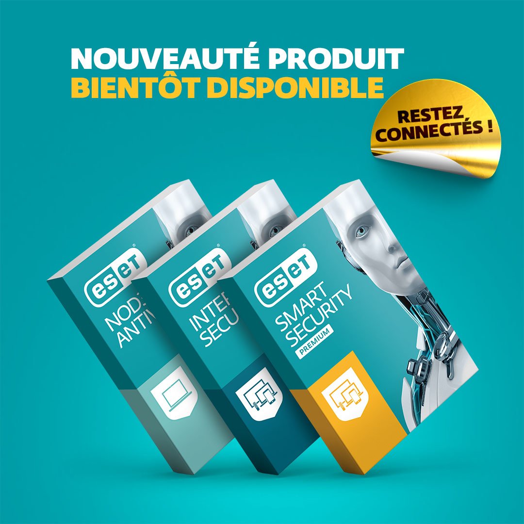 ESET_France's tweet image. 📅Nous y sommes presque ! Il vous reste quelques jours seulement à attendre avant la sortie de nos produits de sécurité pour Windows ! Attendez-vous à de nouvelles fonctionnalités et de nettes améliorations. #ESETSmartSecurityPremium #ESETInternetSecurity ou #NOD32
