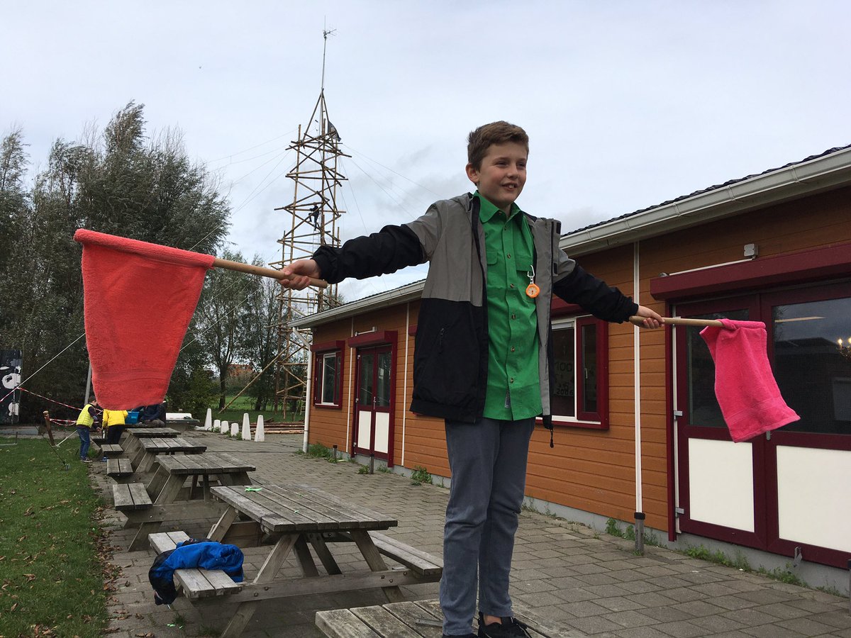 Scoutjoh's tweet photo. JOTA! Je moet het maar doen.... https://t.co/cEphs8dRuy