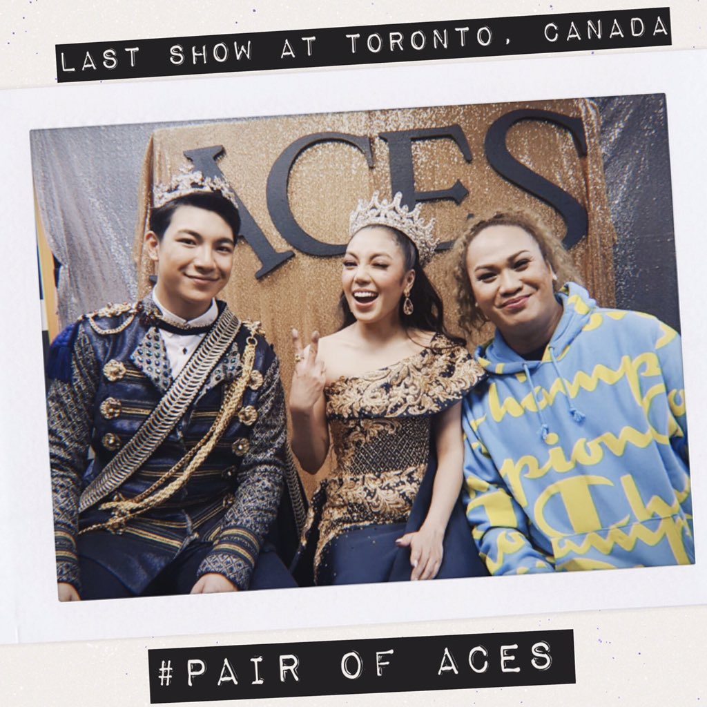 UMG_PH's tweet image. Thank you Toronto, Canada! 💚 #PairOfAces