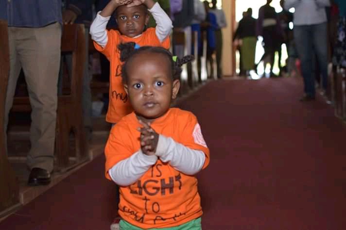 FriendsNgong's tweet photo. Children are a blessing to the family and the church.

As we dedicate our children.Lets grow and mould them to be a spiritual being and all rounded
#KaribuFIC #FriendsChurchLive https://t.co/PZ5lGjJQh0