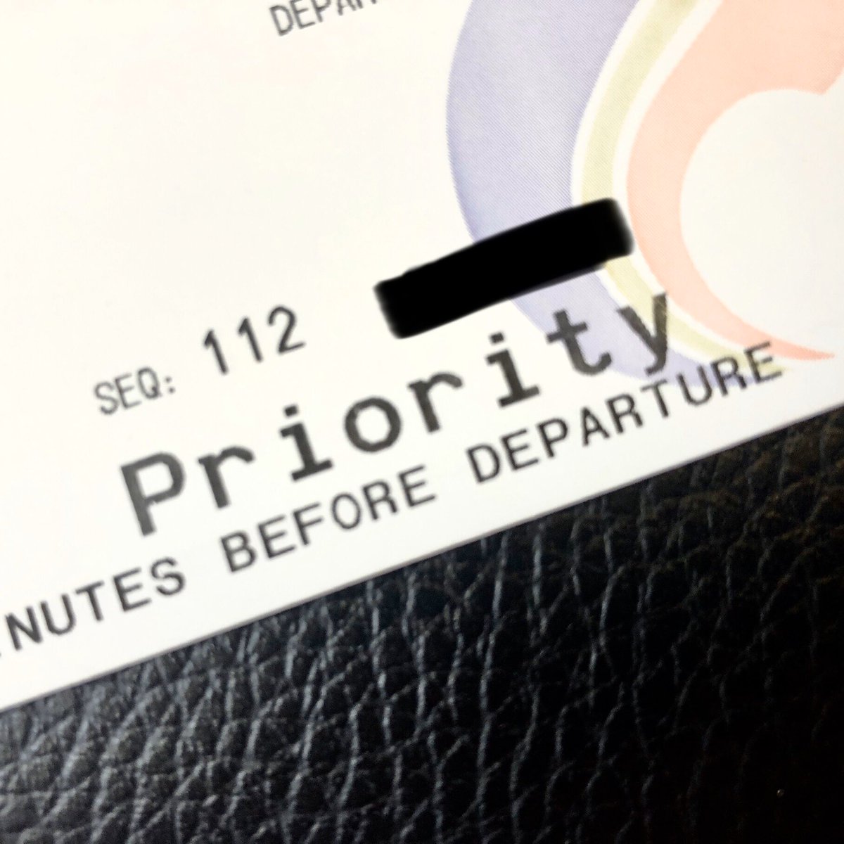 jcooper_au's tweet photo. •@bangkok_airways Can you explain priority boarding? My boarding pass is stamped with ‘priority’ but I am told I cannot board until my zone is called... isn’t that regular boarding? 🤔 https://t.co/cLBHIwwKQ2