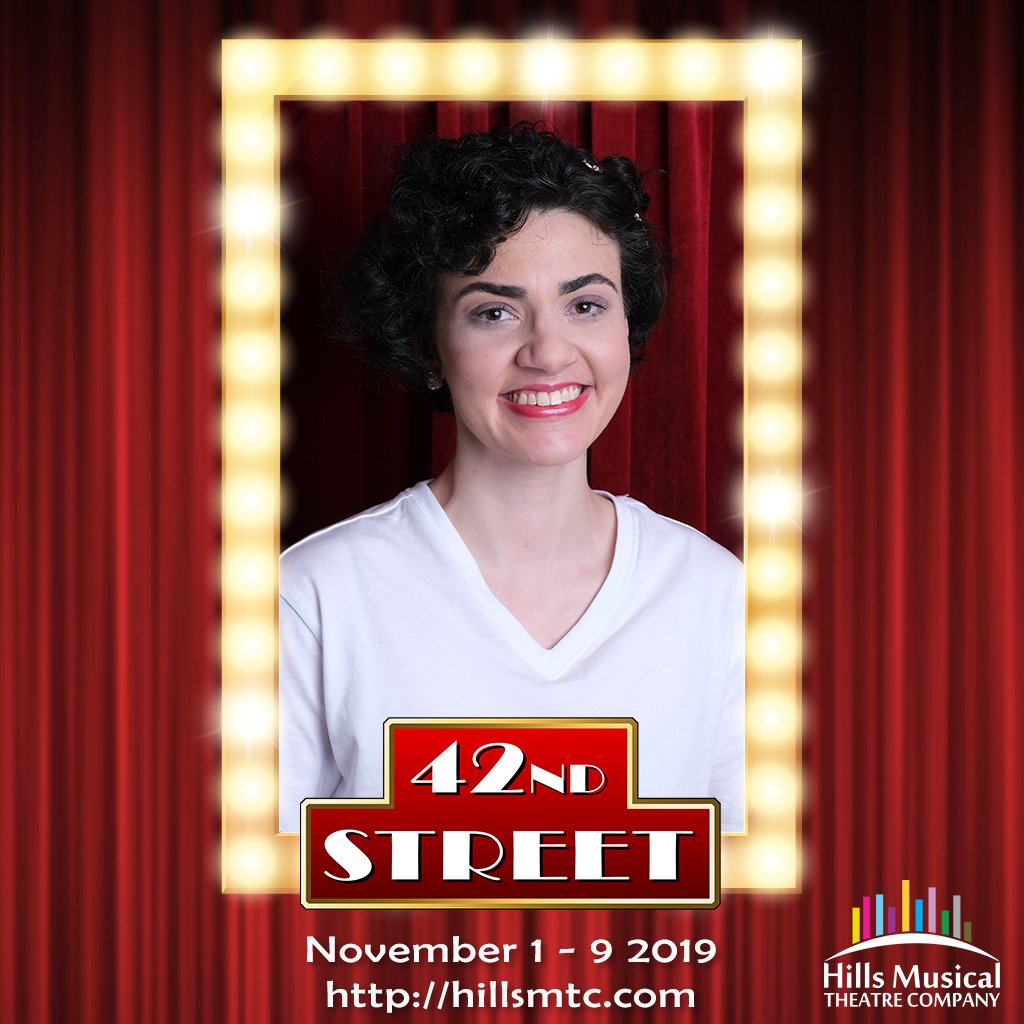 HillsMTC's tweet photo. It is 1930’s New York and we join the story at auditions for the Broadway show “PRETTY LADY”. The cast is set, then disaster strikes... or does it?

Introducing the second set of the ensemble:
Sofie Holdgaard
Ilana Blazevic
Daniella Brown
Willow Alderton

https://t.co/FRtn7WPByZ https://t.co/zXY5a0JBog