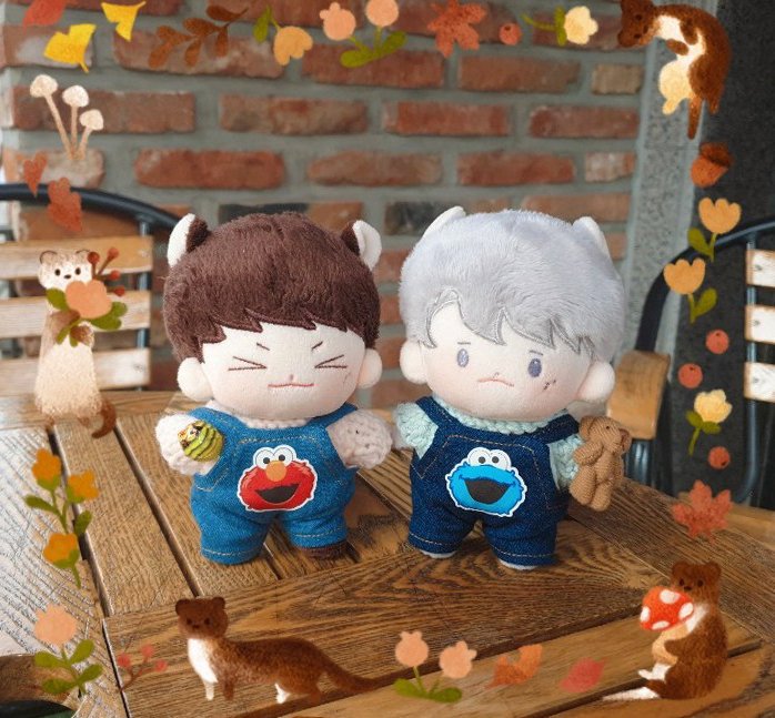 🌰🐿️ 밤또리 뽀또리 재고 판매 내일 마감합니다. 아직 재고가 충분히 남아 있습니다  ٩(ꈍωꈍ:·)و