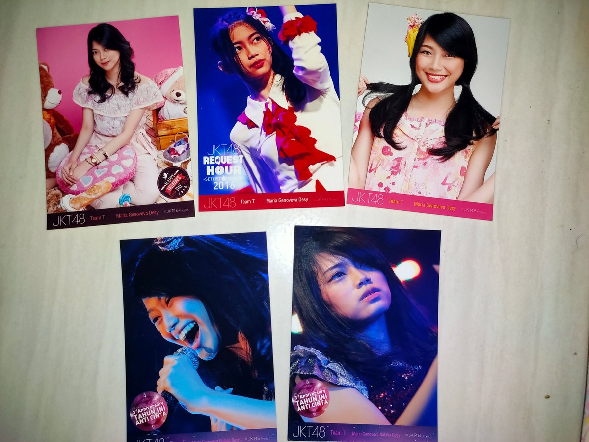 Gabriella Margareth, Jennifer Rachel, Jinan Safira, Maria Desy