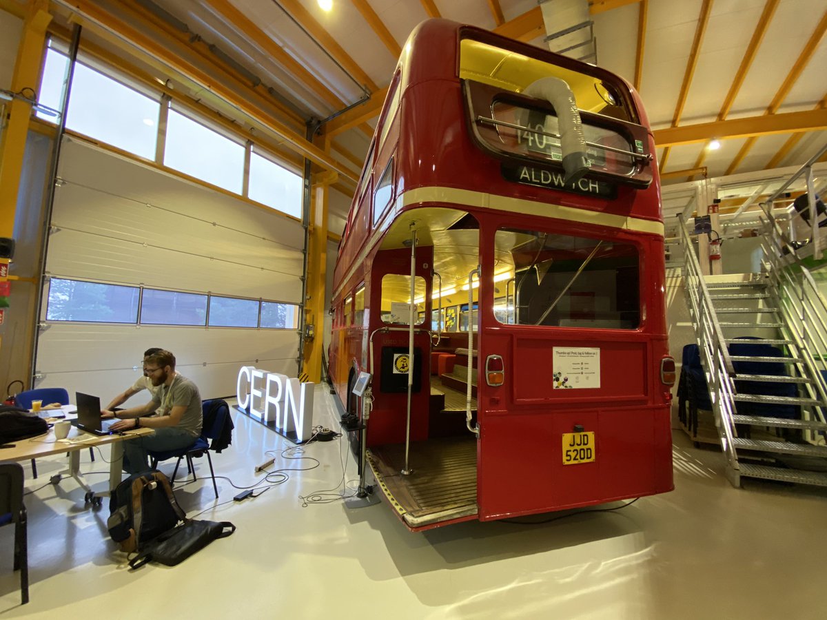 quantumfuturex's tweet photo. Day 3 of #qfh19 - our 13 teams working actively before the final presentations at 1PM. See you then! #quantumfutureshackathon @CERN @IdeasCERN #4IR #quantumcomputing https://t.co/Ssi9oLQIqx