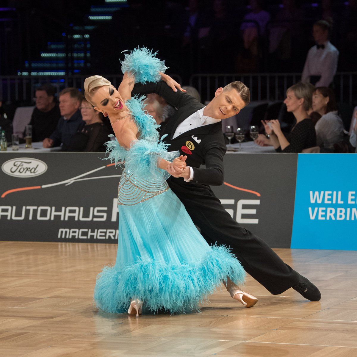 wdsfdancesport's tweet photo. Congratulations to Dmitry Zharkov - Olga Kulikova (RUS) for winning the fifth World Championship title in a row, and the first in WDSF Professional Division!
#WeAreDanceSport #WDSF #WDSFPD #PDWorldStandard
(photo: Roland) https://t.co/YnVgnrcQGo