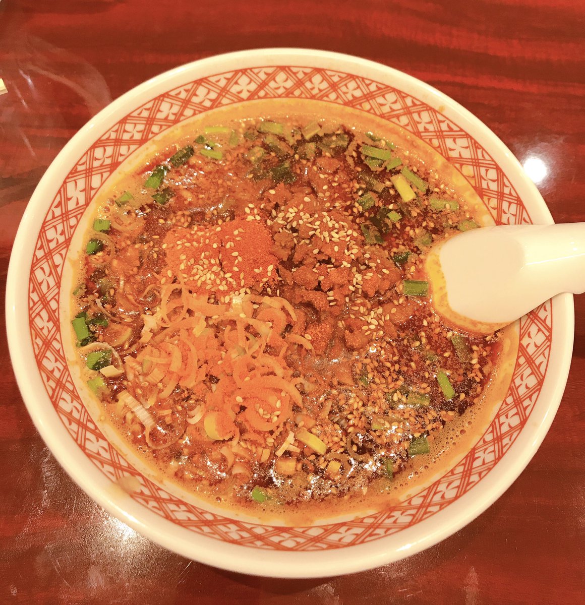 悪魔の魚担々麺 悪魔の魚担々麺