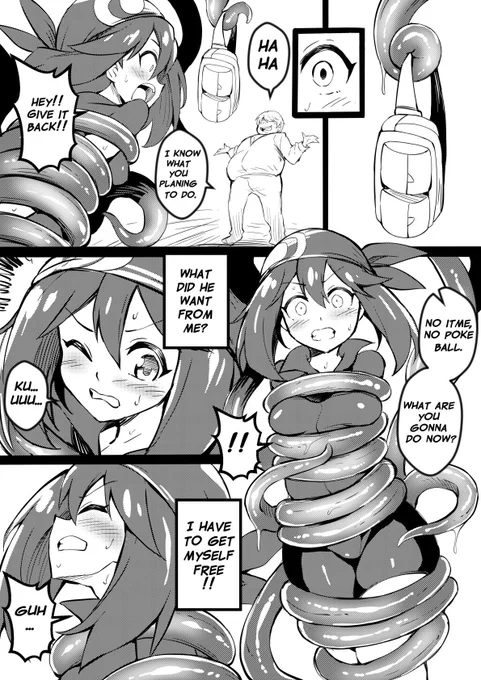 Wrap and constrict May by many tentacles is available in my patreon, You can access all pages and join to choose vote at you like the next fate of the victim.
https://t.co/cFLBGSM4vE 