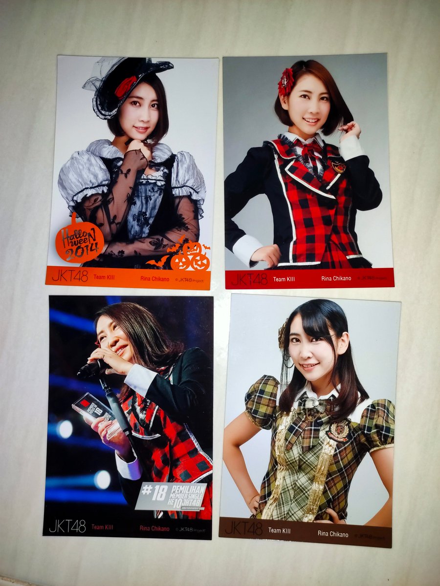 Natalia, Novinta, Rica Leyona, Rena Nozawa, Rina Chikano