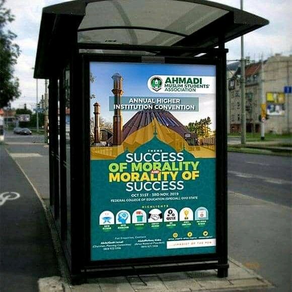 OlaAbdQad's tweet photo. Four words, Three regions, Two wings, One aim. #AHIC2019

It's time for #Ahmadi #Muslim #Students #Association and Ahmadi Muslim Students' #Women Association #Annual Higher #Institution #Conventions. 

Come to join the guided #fold! We #spread nothing but #Truth

@AMSANIGERIA1 https://t.co/4XLKGHGmIS