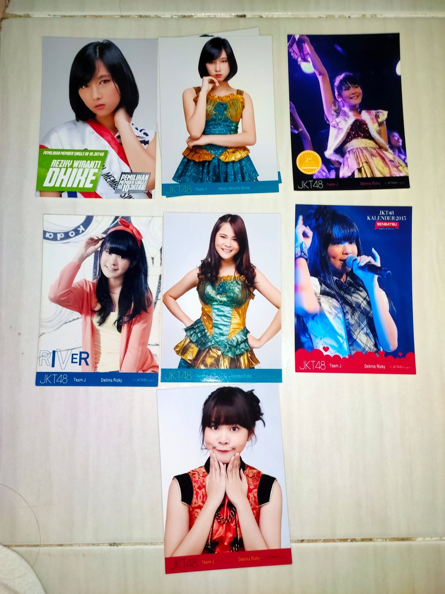 Dena Siti, Made Devi, Dhike, Delima