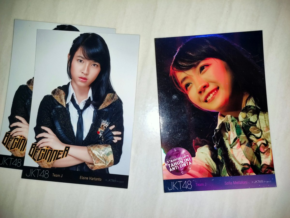 Ghaida, Haruka, Dwi Putri Bonita, Elaine, Sofia