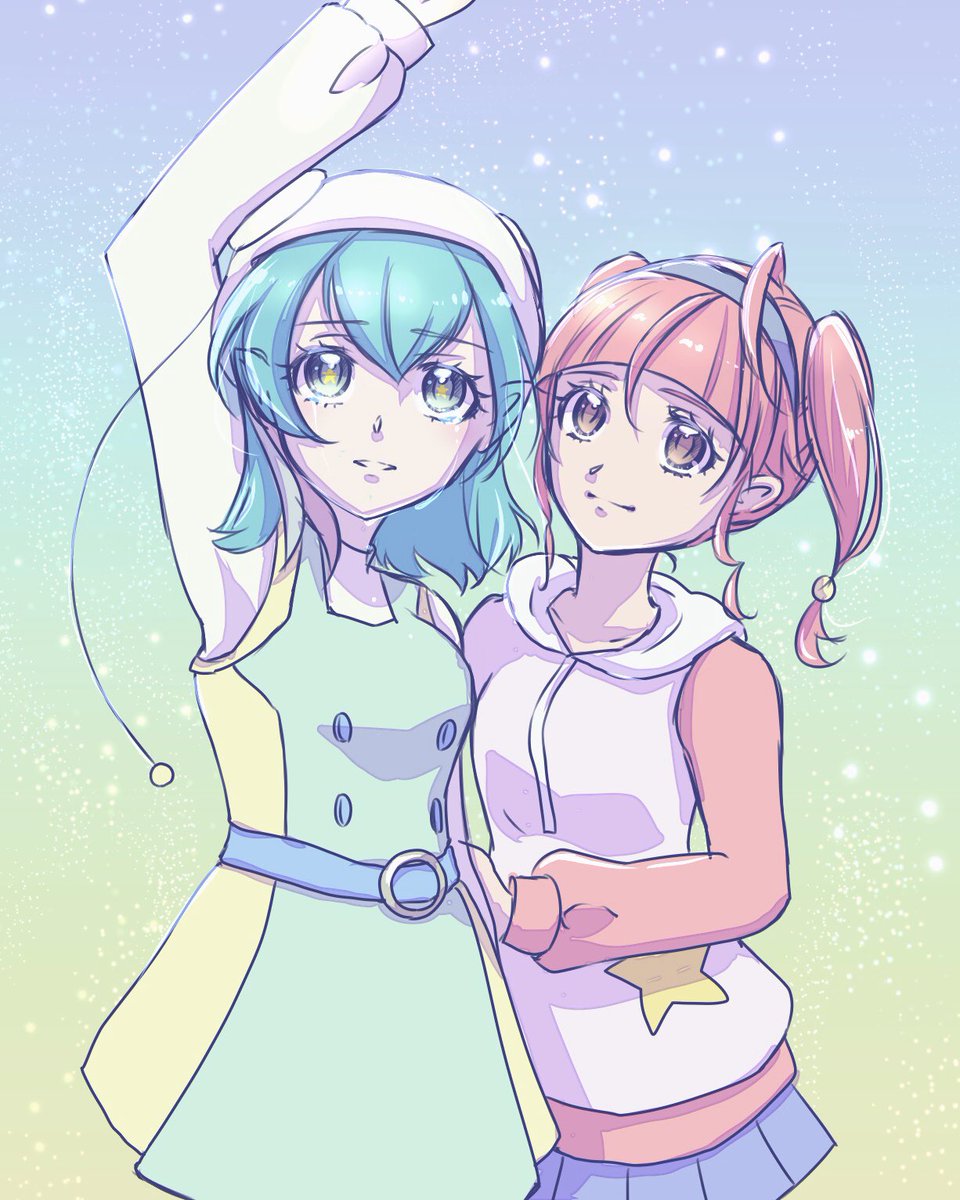 羽衣ララ 「???感動しました。ありがとう…!! 」|みにーのイラスト