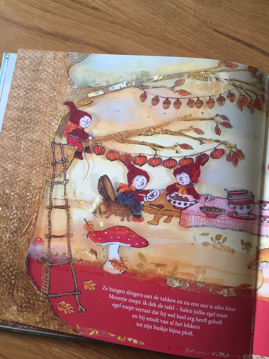 Kijkje in mijn boekenkast Tip 10: De vier kaboutertjes in de herfst. Vandaag de laatste dag van de vakantie. Met mijn kleuters volgende week aan de slag met dit boek. Ga activiteiten voorbereiden. #kleuters #herfst #projectkleuteruniversiteit