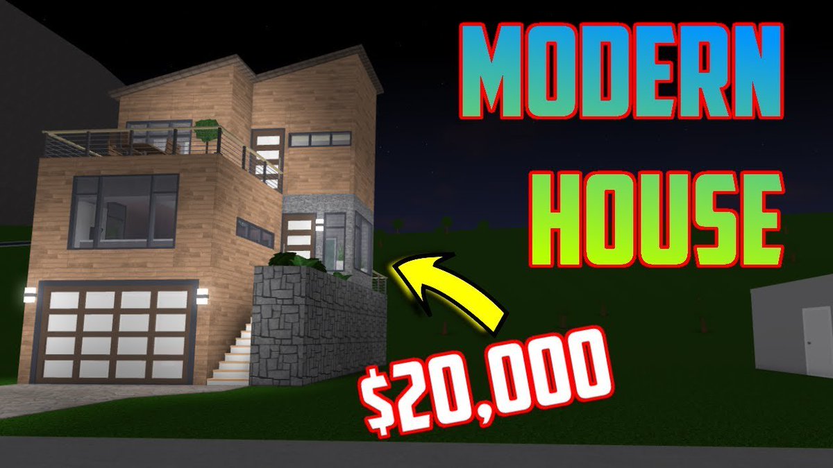Pcgame On Twitter Modern House Tutorial 20 000 Welcome To