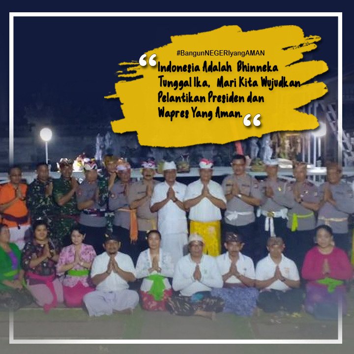 Uchy24Al's tweet photo. #BangunNEGERIyangAMAN https://t.co/9RdfhjkxJT