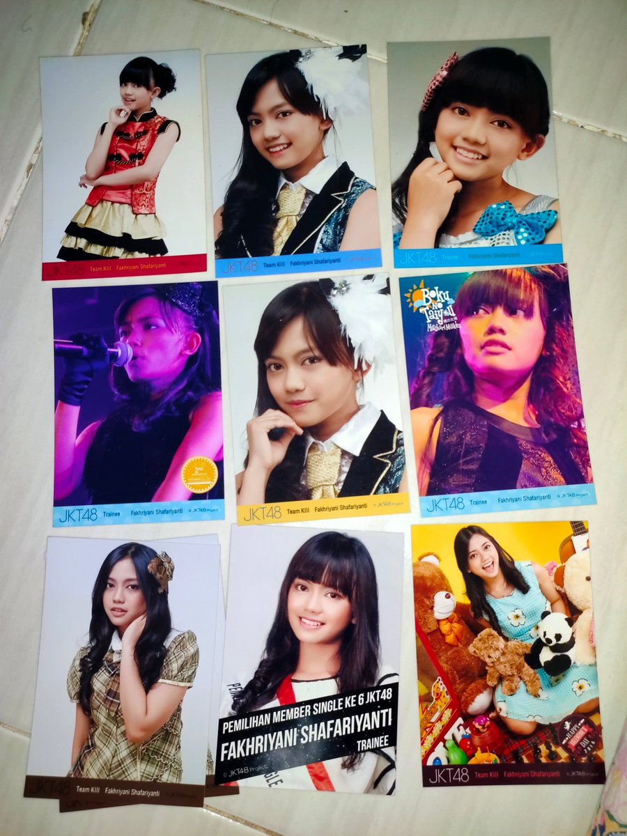 Shafa, Shania Junianatha, Sinka Juliani