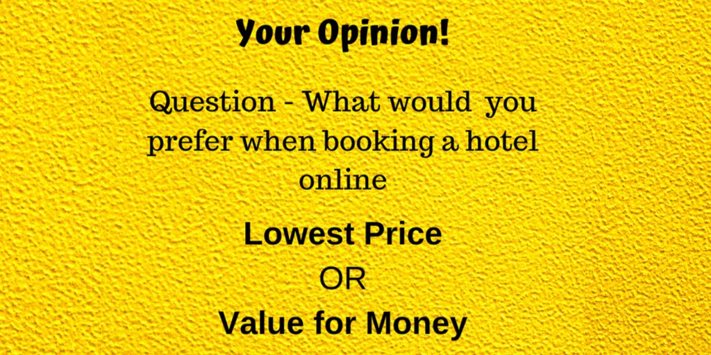 onlinehotelkaro's tweet photo. What would you prefer? Let us know your thoughts
#youranswers #sharewithfriends #hotelkaro https://t.co/1TmHVfMy0l